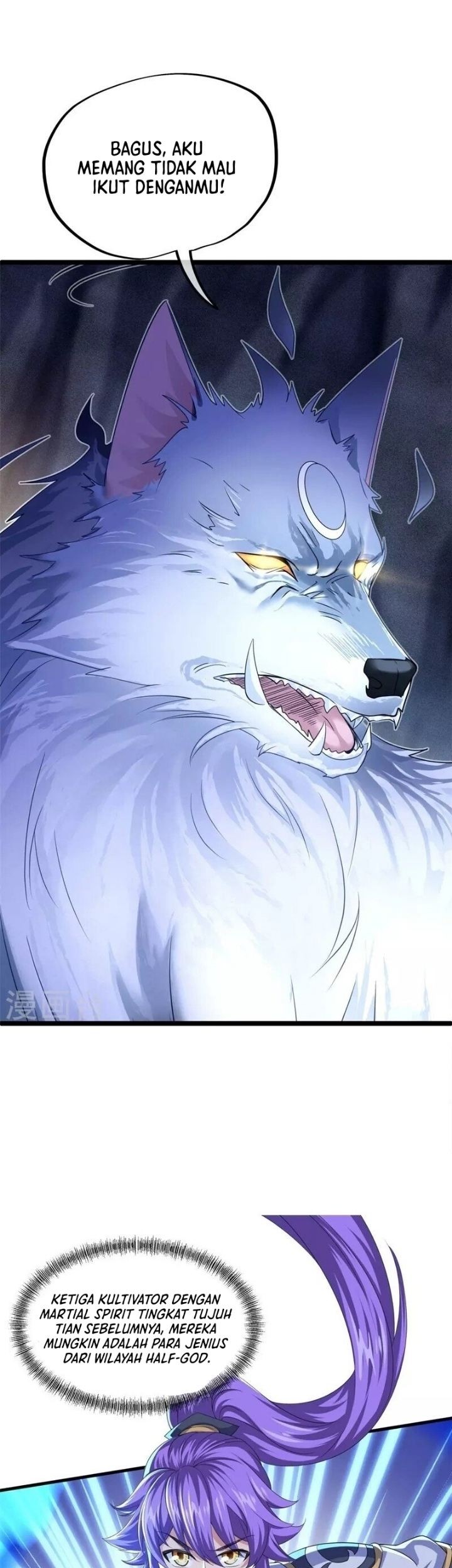 Peerless Soul Chapter 401 Gambar 40