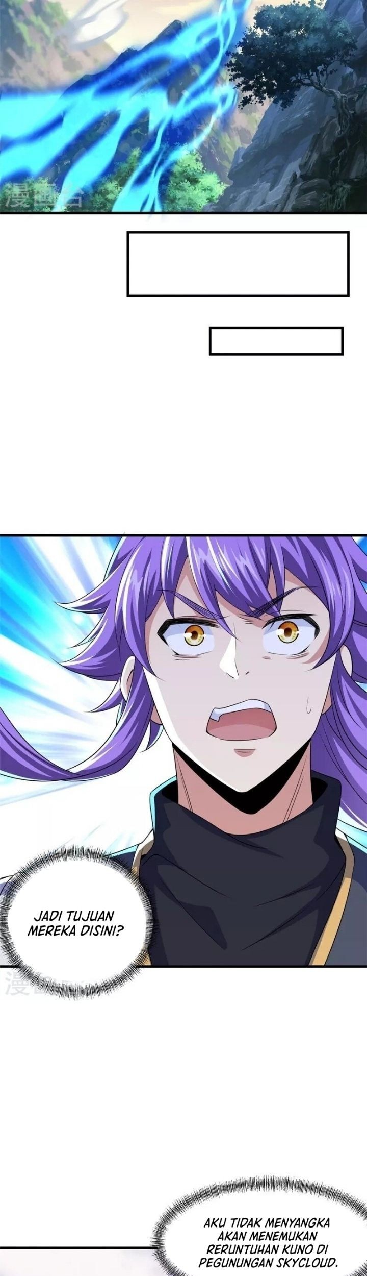 Peerless Soul Chapter 401 Gambar 42