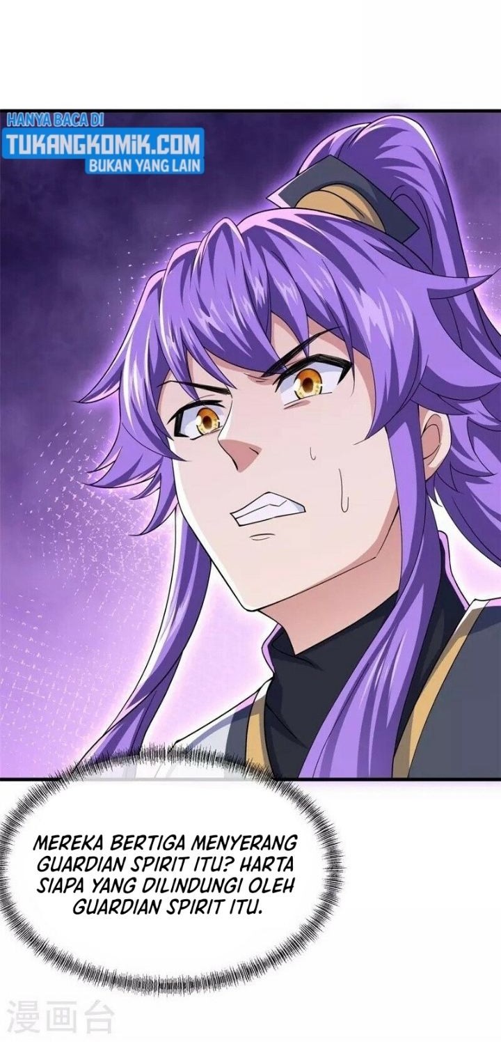 Peerless Soul Chapter 401 Gambar 48