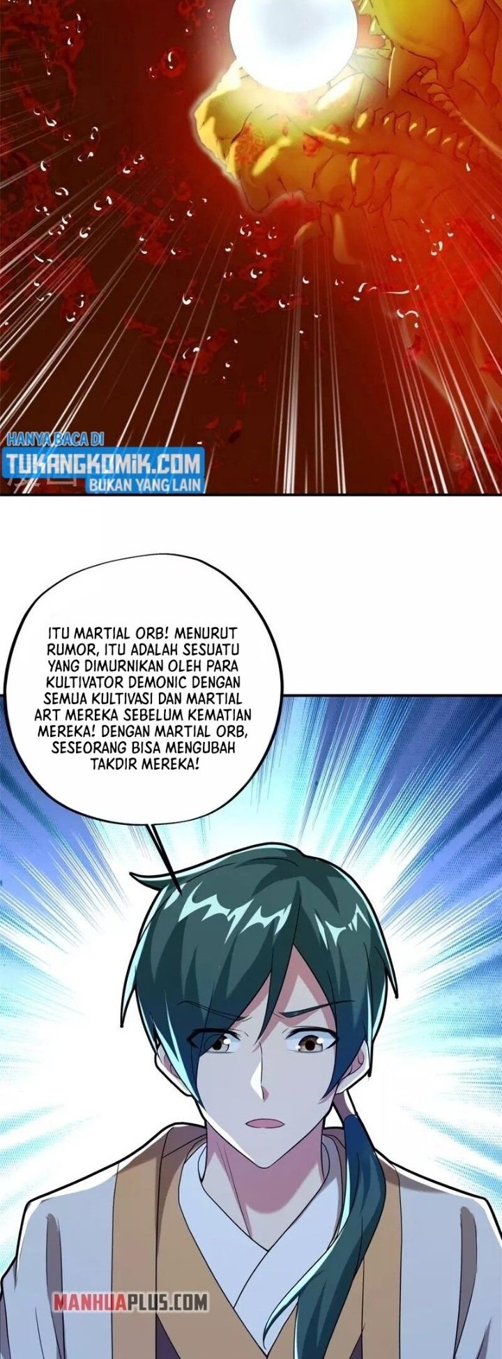 Manhua Peerless Soul Chapter 401 gambar nomor 2