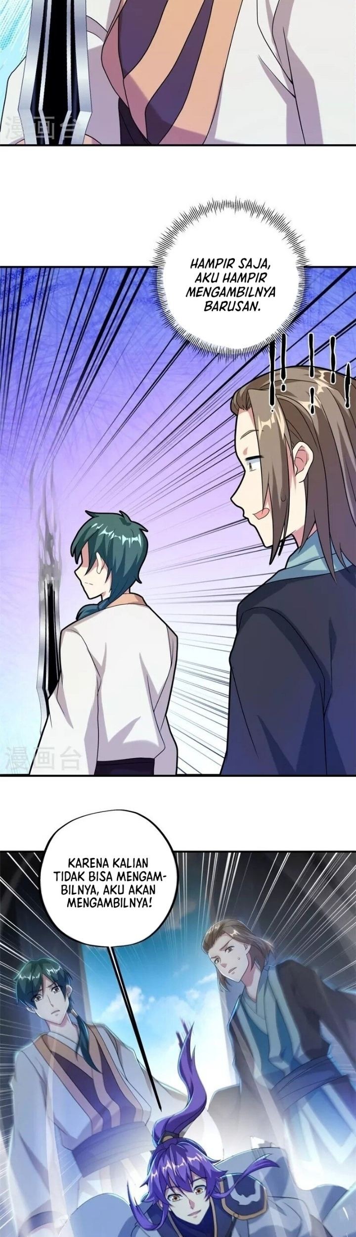 Peerless Soul Chapter 401 Gambar 5