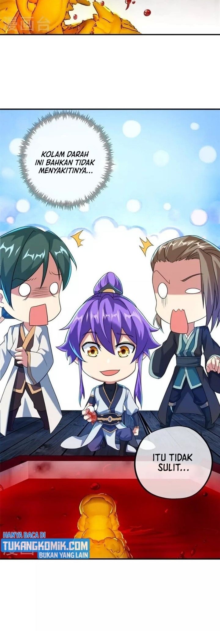 Peerless Soul Chapter 401 Gambar 8