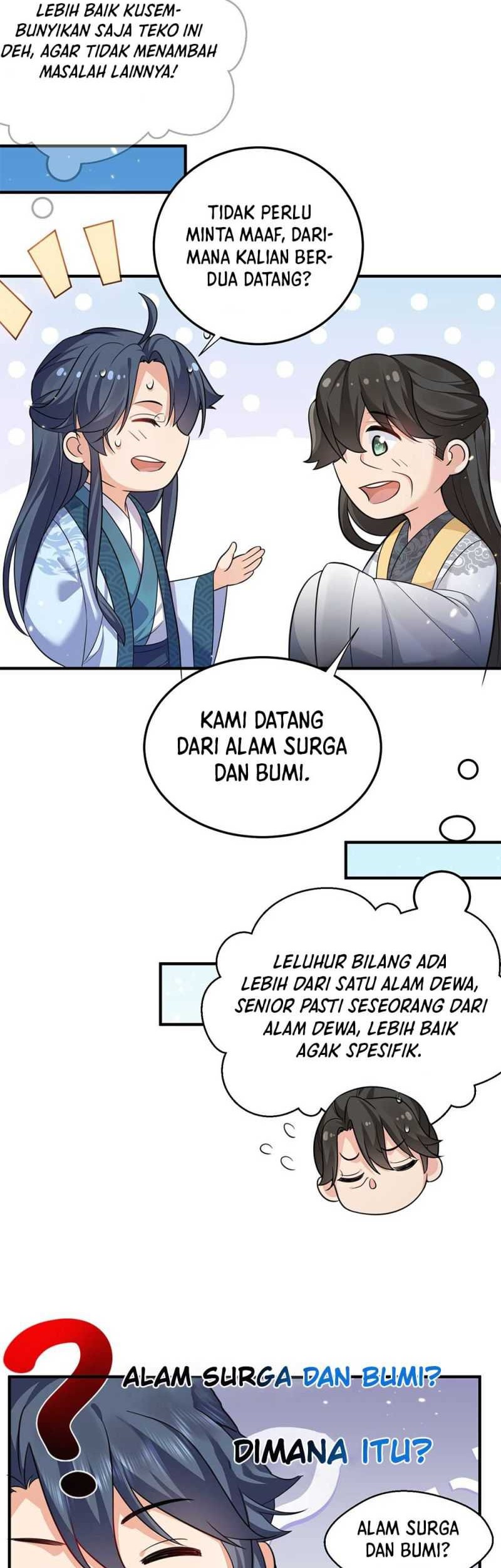 Am I Invincible Chapter 129 Gambar 7
