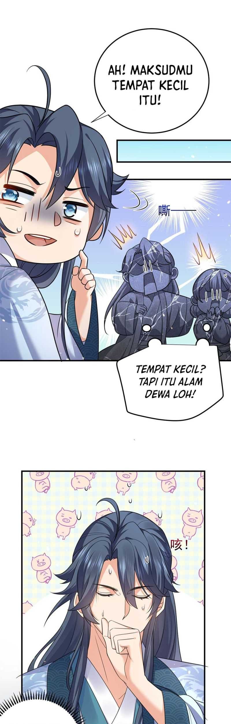 Am I Invincible Chapter 129 Gambar 9