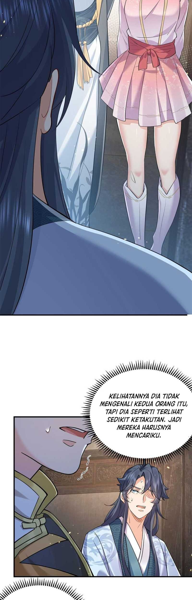 Am I Invincible Chapter 128 Gambar 22