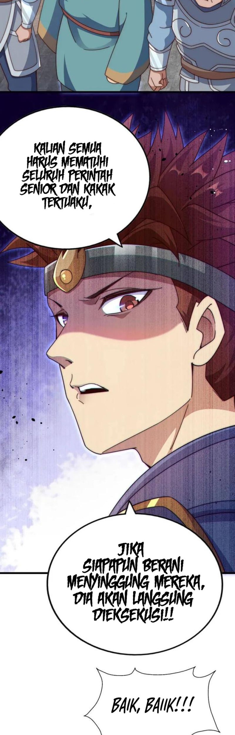 Beyond Myriad Peoples Chapter 186 Gambar 47