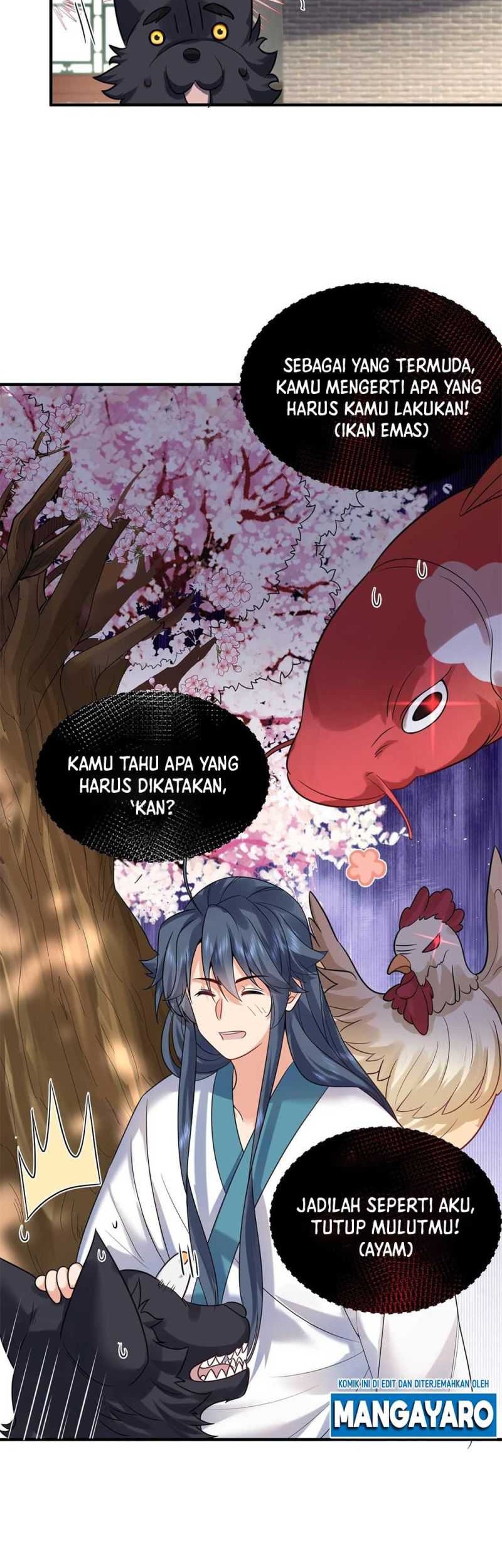 Am I Invincible Chapter 127 Gambar 8