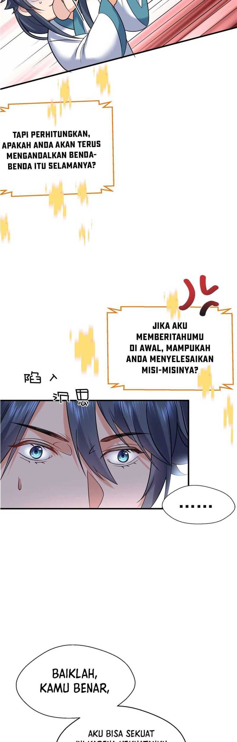 Am I Invincible Chapter 127 Gambar 16