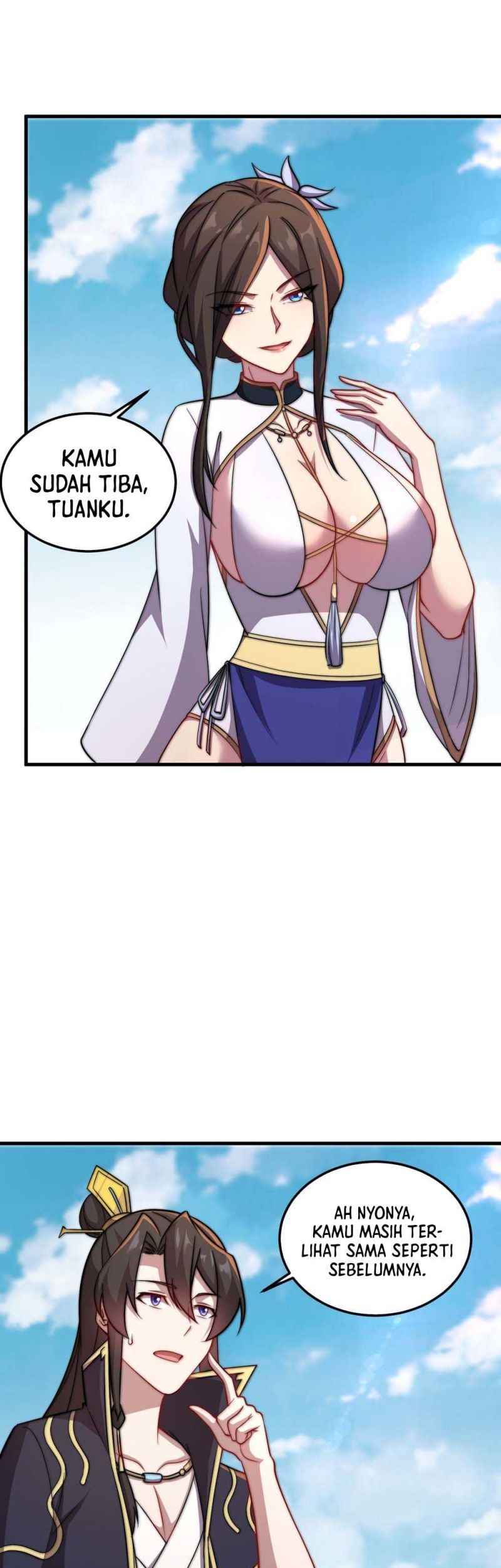 I, The Invincible Villain Master With My Apprentices Chapter 47 Gambar 19