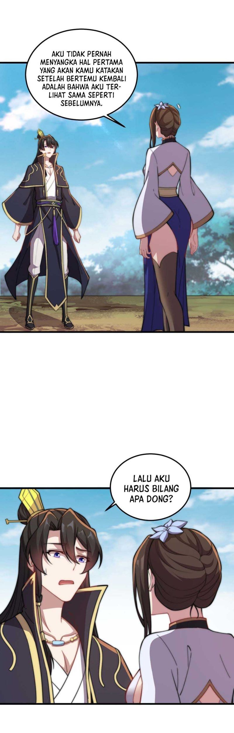 I, The Invincible Villain Master With My Apprentices Chapter 47 Gambar 21