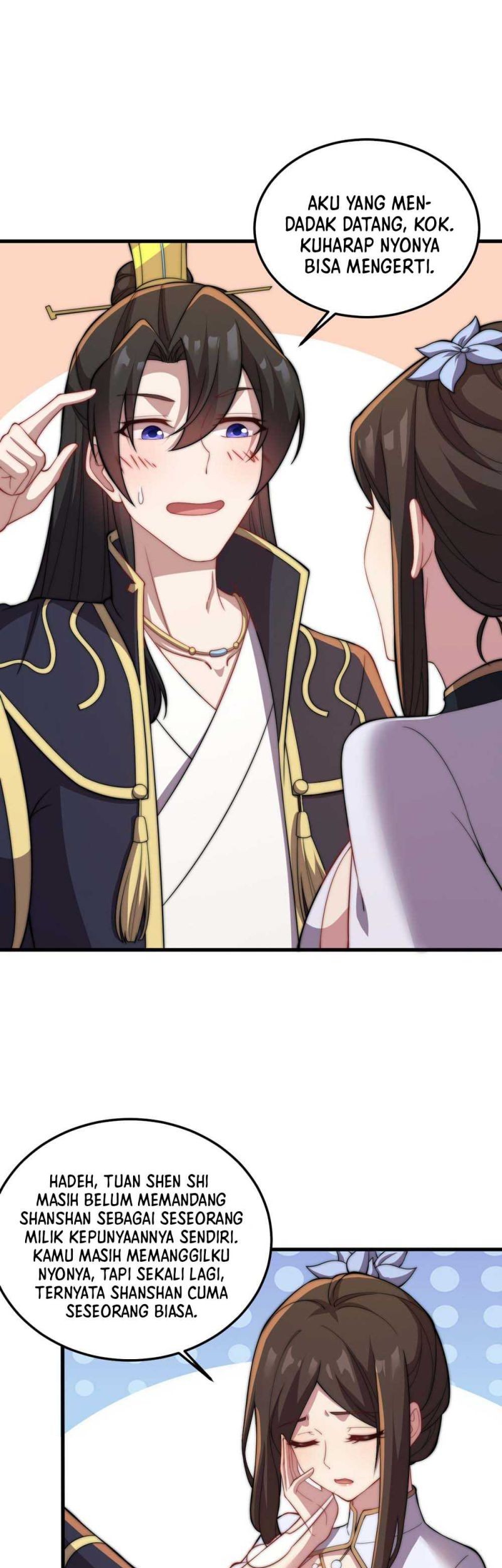 I, The Invincible Villain Master With My Apprentices Chapter 47 Gambar 23