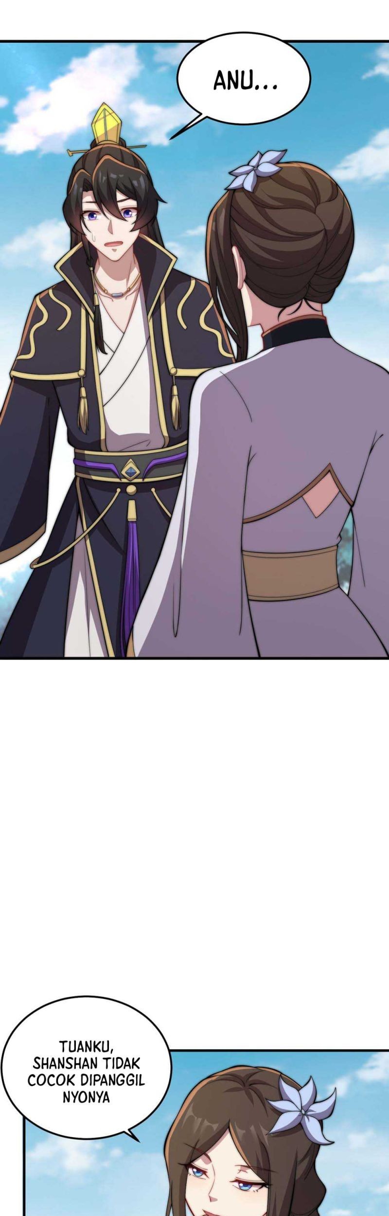 I, The Invincible Villain Master With My Apprentices Chapter 47 Gambar 25