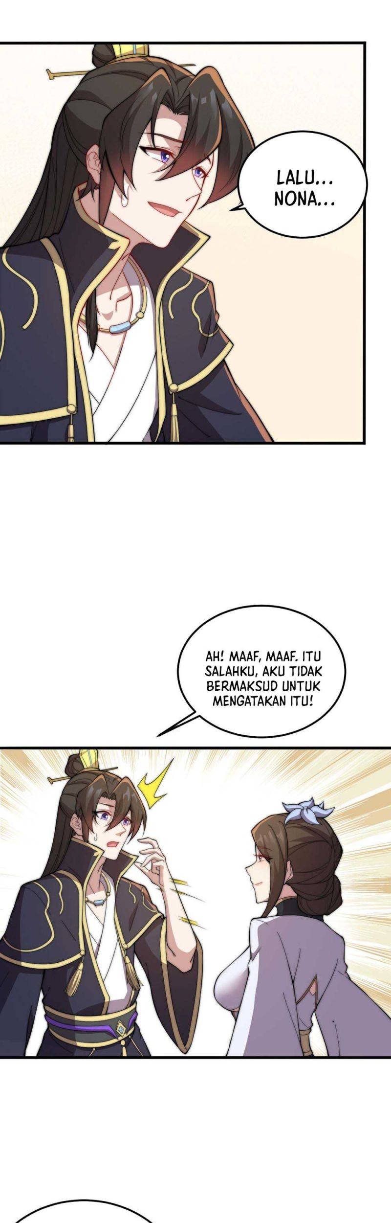 I, The Invincible Villain Master With My Apprentices Chapter 47 Gambar 27