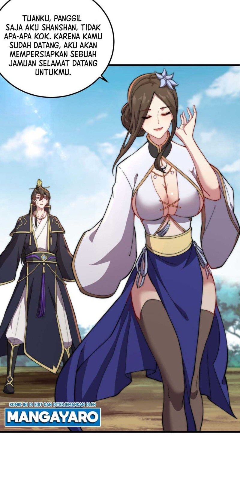 I, The Invincible Villain Master With My Apprentices Chapter 47 Gambar 28