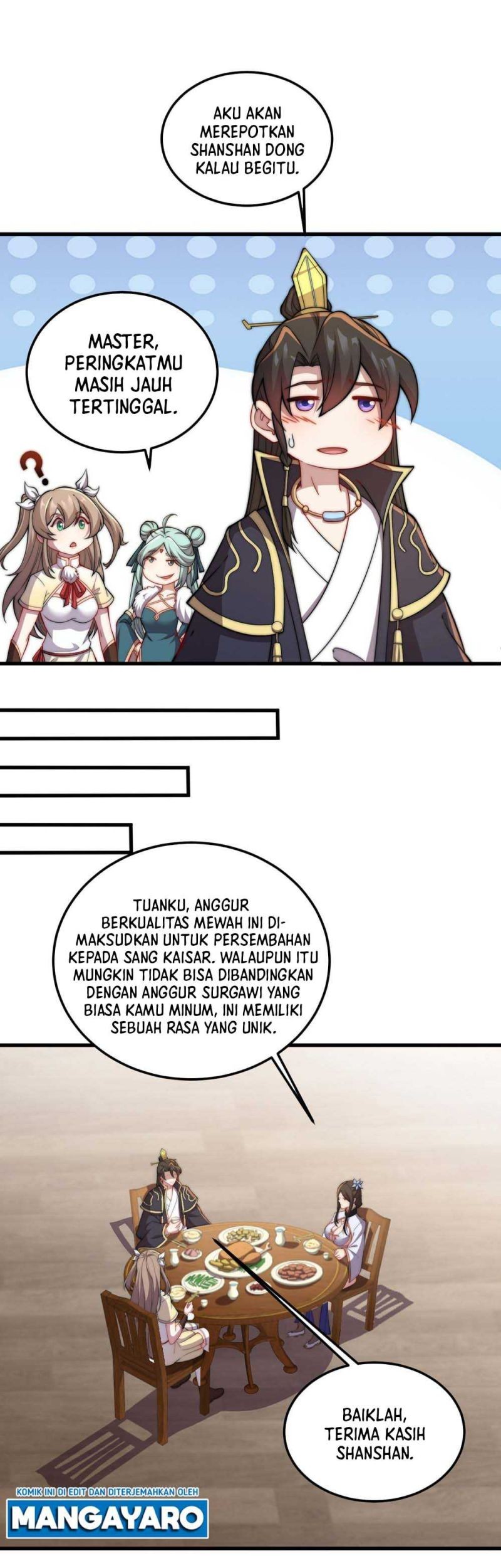 I, The Invincible Villain Master With My Apprentices Chapter 47 Gambar 29