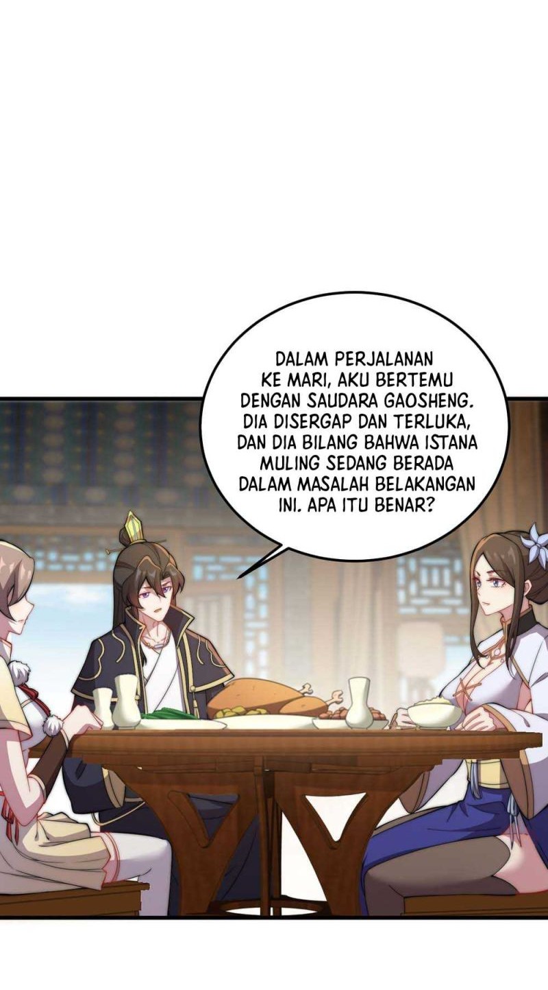 I, The Invincible Villain Master With My Apprentices Chapter 47 Gambar 30