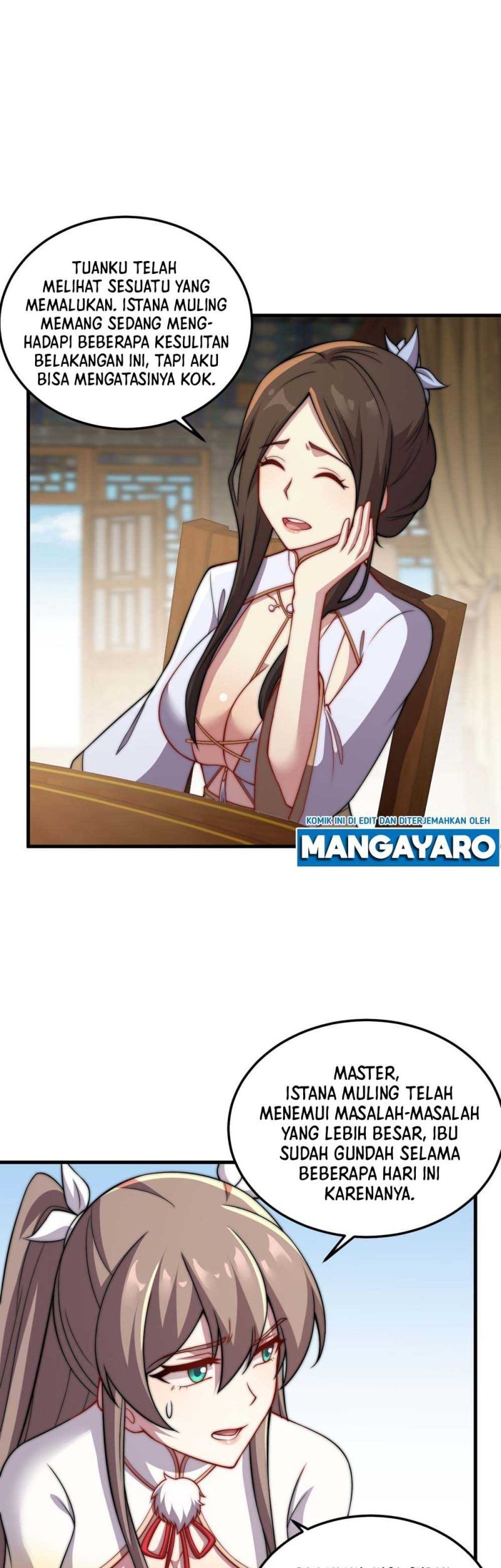 I, The Invincible Villain Master With My Apprentices Chapter 47 Gambar 31