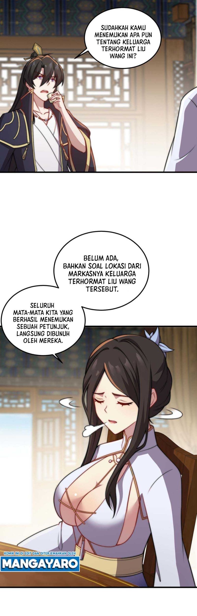 I, The Invincible Villain Master With My Apprentices Chapter 47 Gambar 33