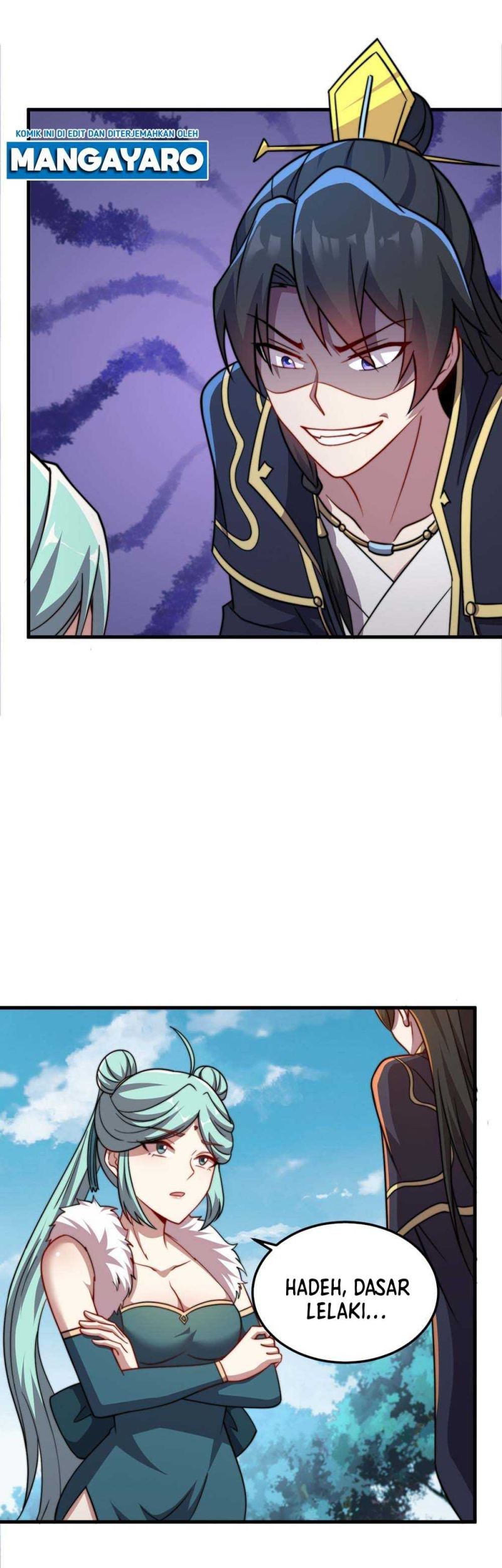 I, The Invincible Villain Master With My Apprentices Chapter 47 Gambar 3