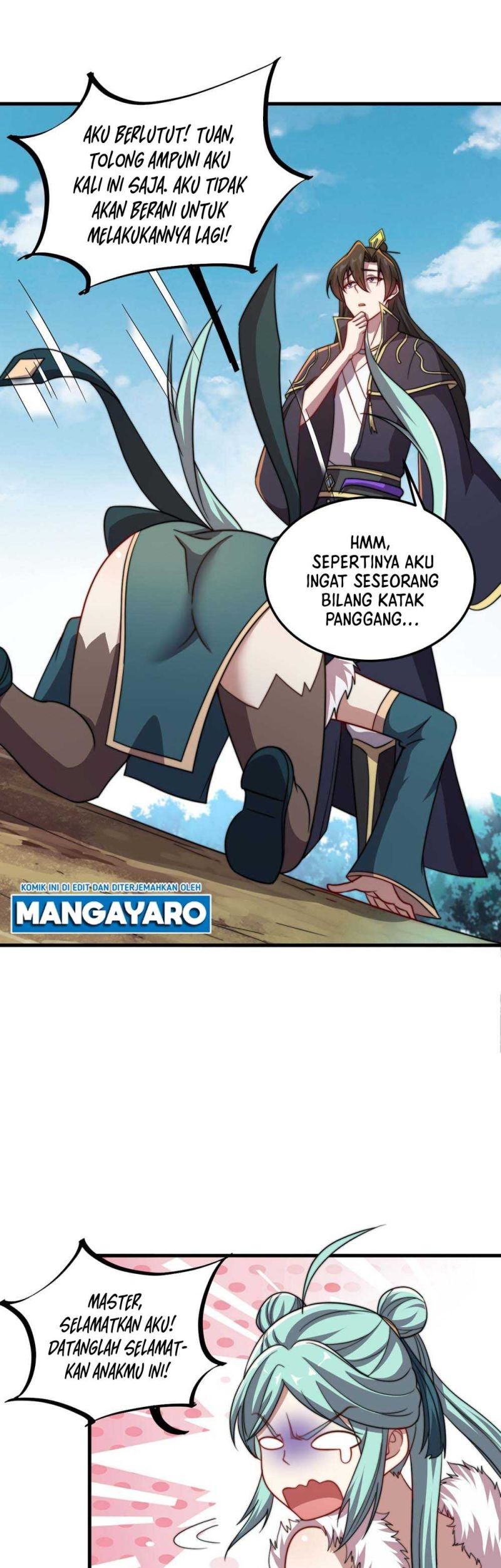 I, The Invincible Villain Master With My Apprentices Chapter 47 Gambar 5