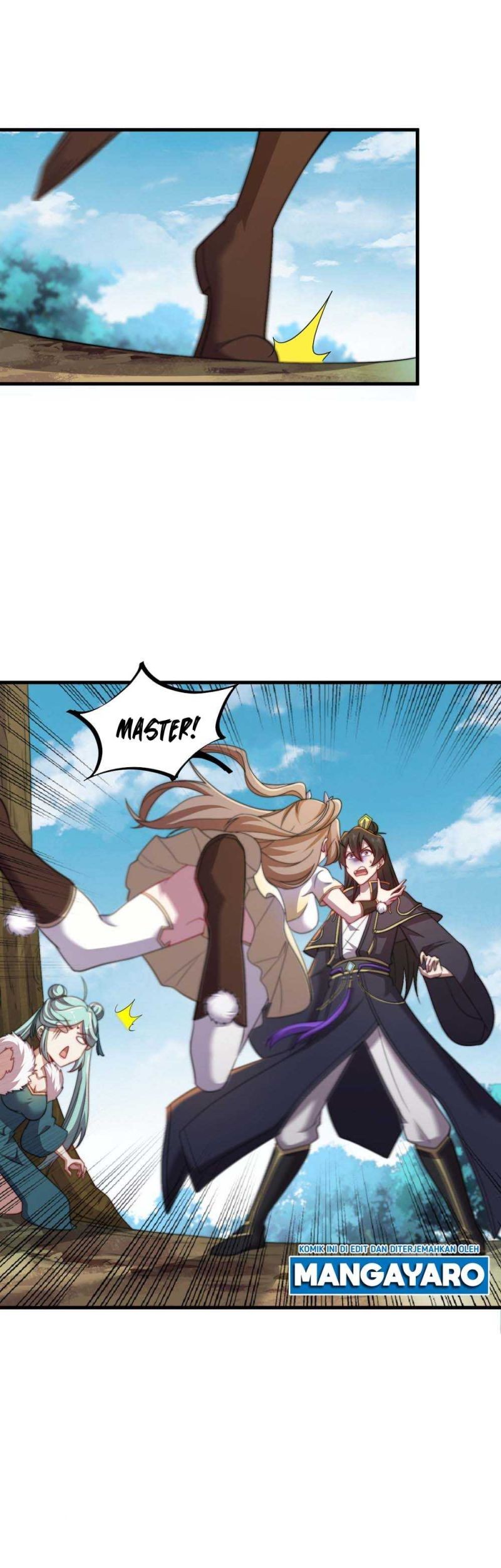 I, The Invincible Villain Master With My Apprentices Chapter 47 Gambar 7