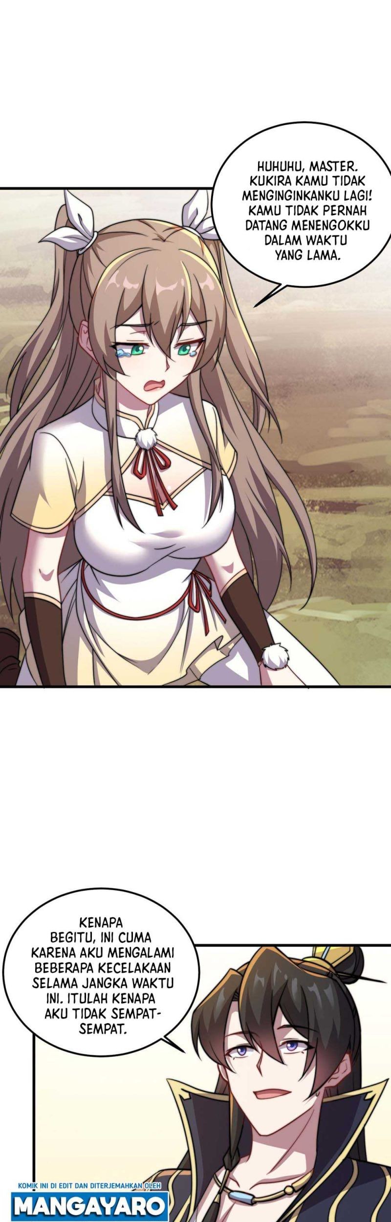 I, The Invincible Villain Master With My Apprentices Chapter 47 Gambar 11