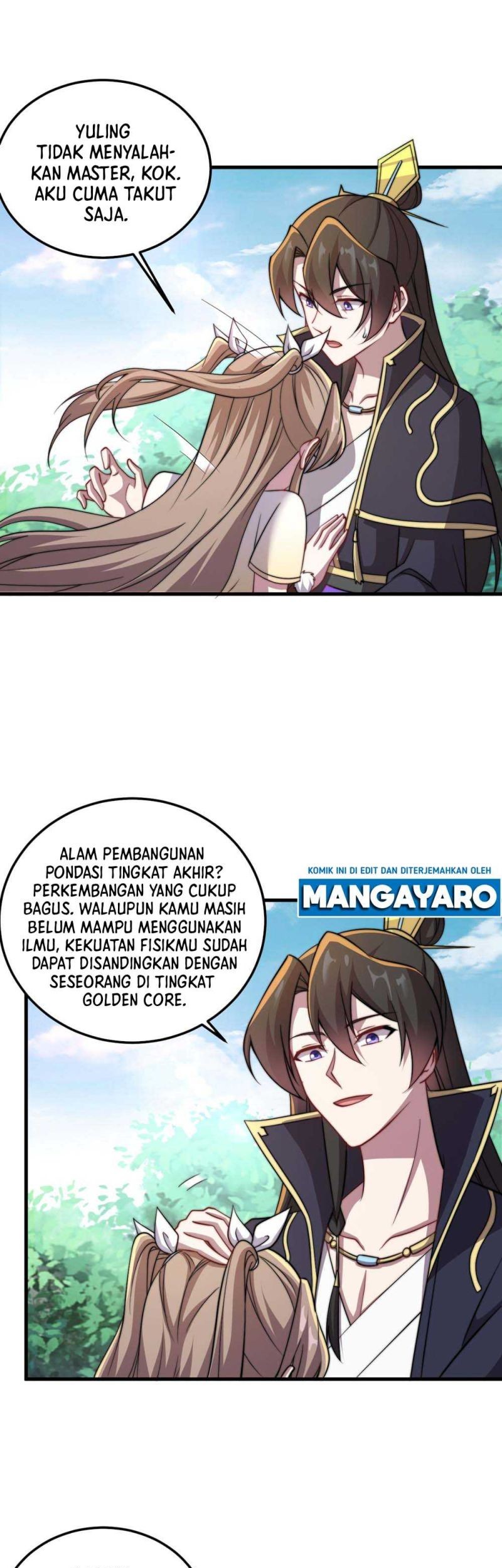 I, The Invincible Villain Master With My Apprentices Chapter 47 Gambar 13