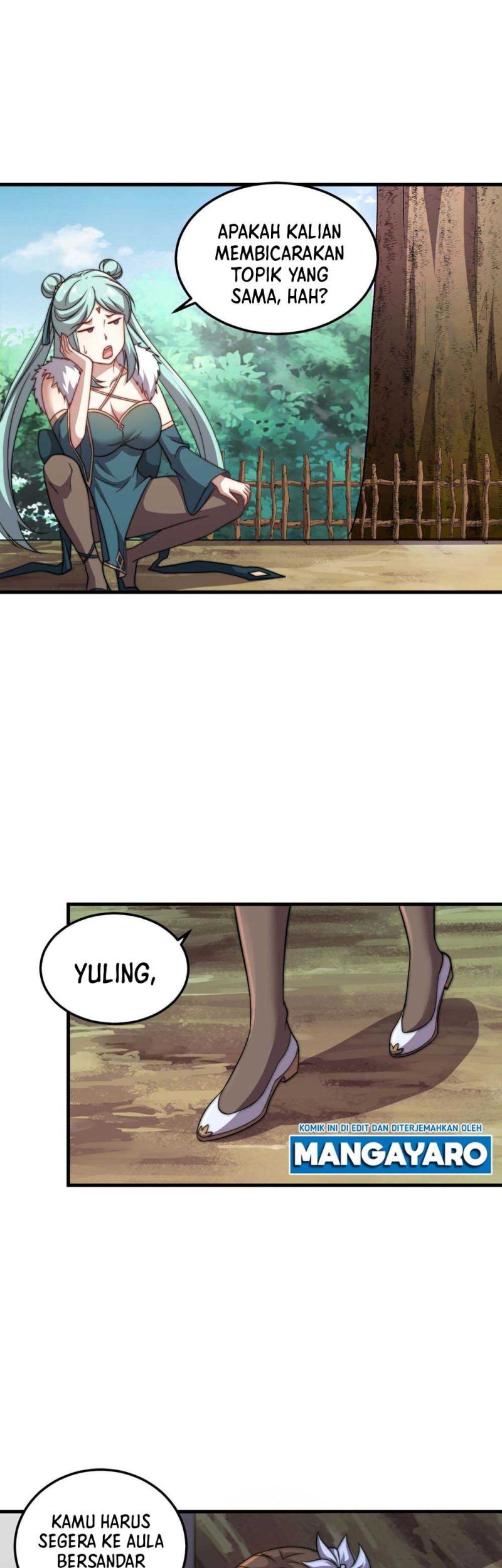 I, The Invincible Villain Master With My Apprentices Chapter 47 Gambar 15