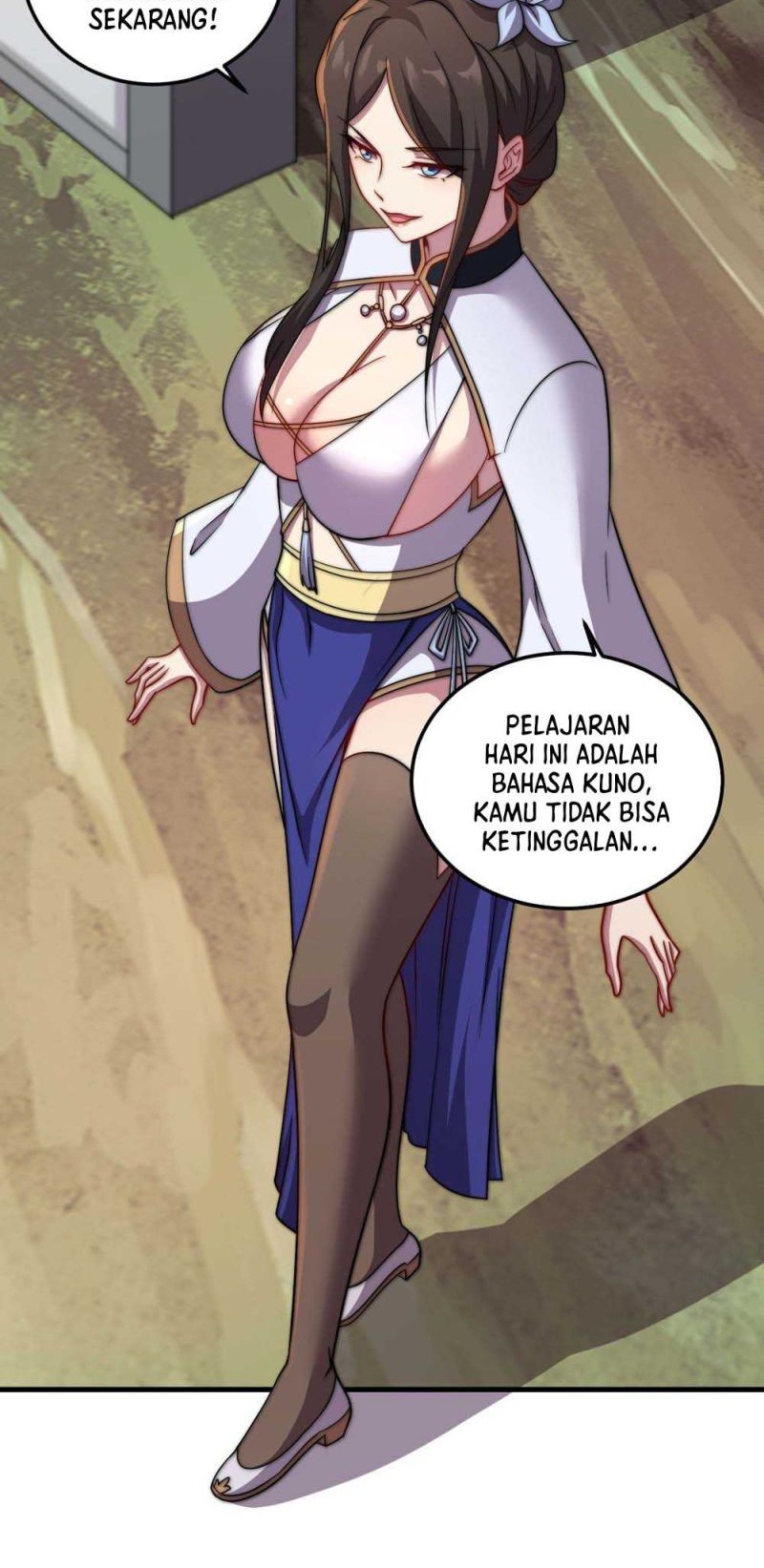 I, The Invincible Villain Master With My Apprentices Chapter 47 Gambar 16