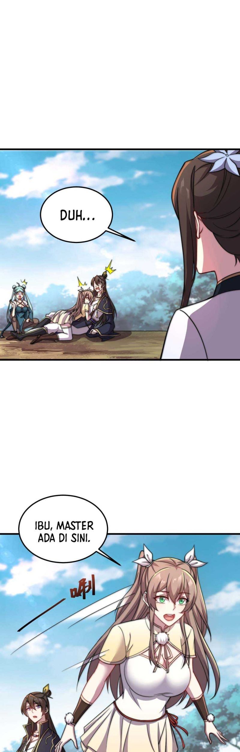 I, The Invincible Villain Master With My Apprentices Chapter 47 Gambar 17