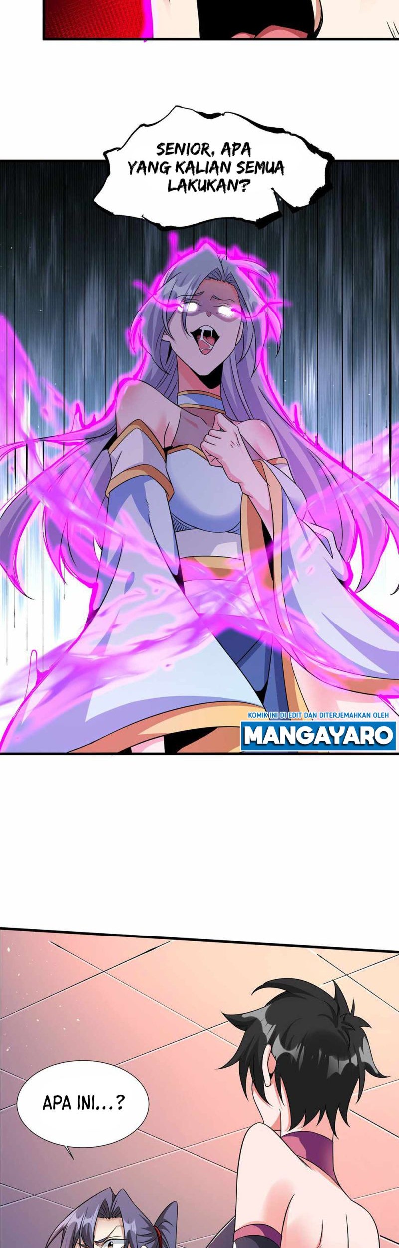 Without a Daoist Partner, I Will Die Chapter 62 Gambar 26
