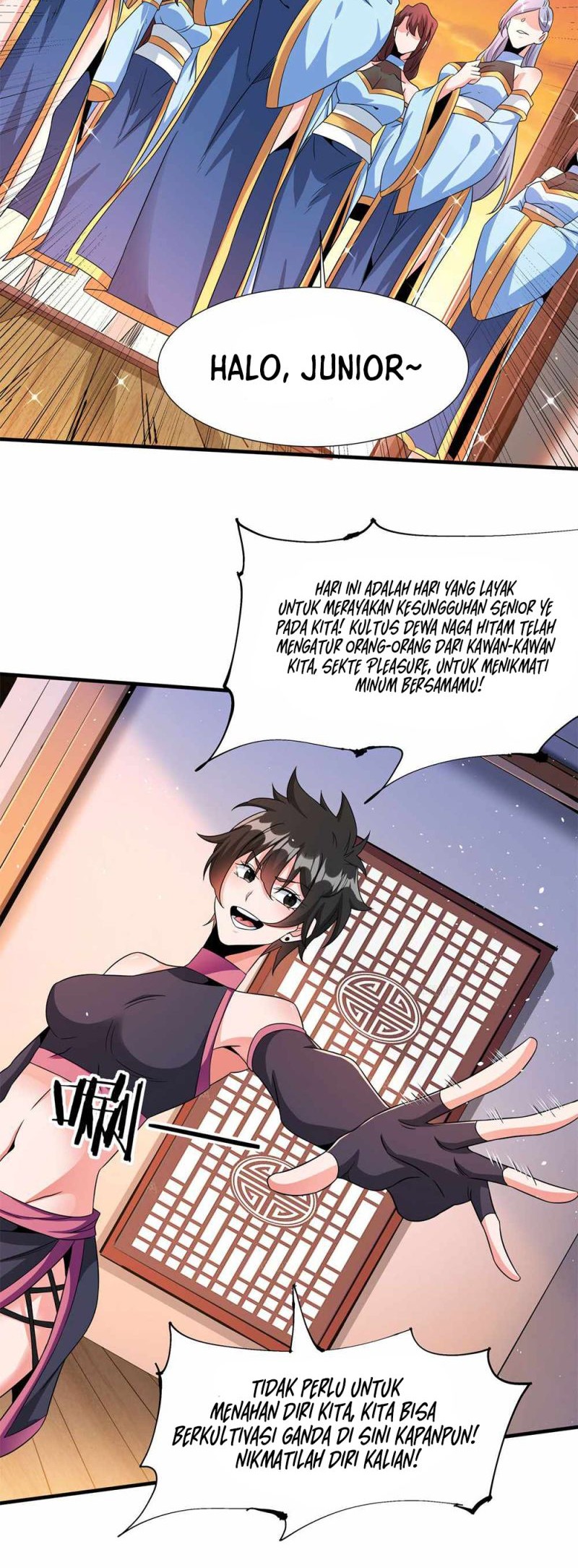 Without a Daoist Partner, I Will Die Chapter 62 Gambar 19