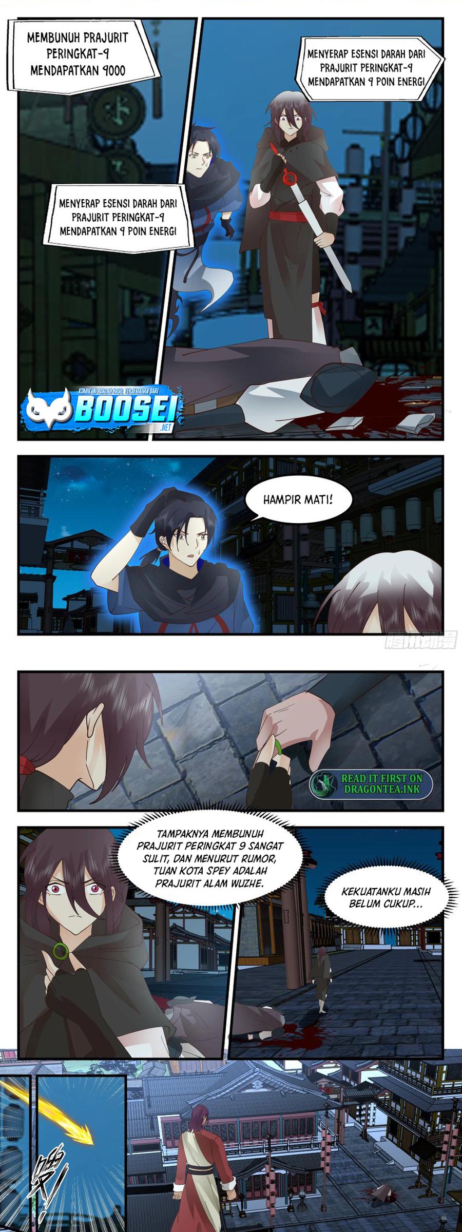 Baca Manhua A Sword’s Evolution Begins From Killing Chapter 75 Gambar 2