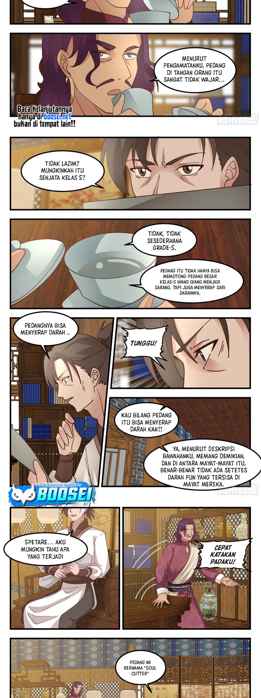 A Sword’s Evolution Begins From Killing Chapter 75 Gambar 5