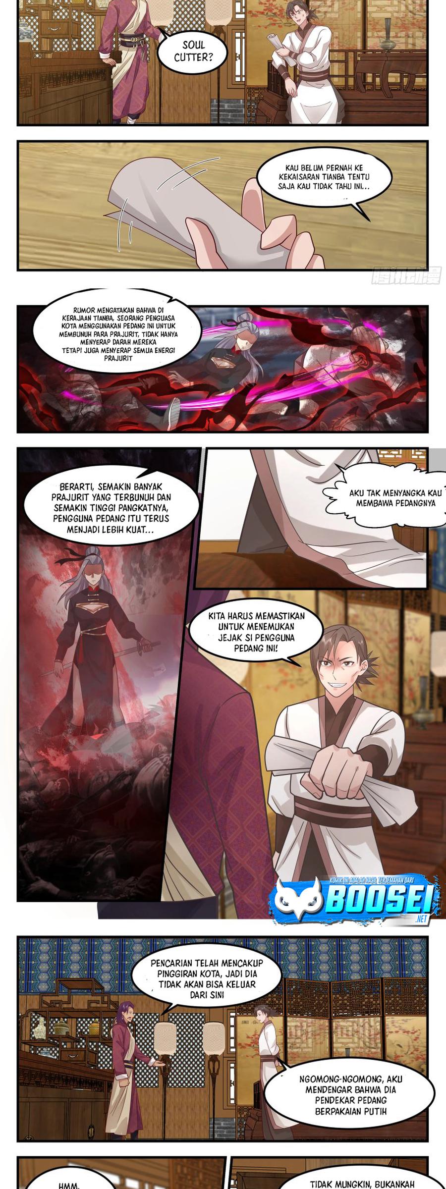 A Sword’s Evolution Begins From Killing Chapter 75 Gambar 6