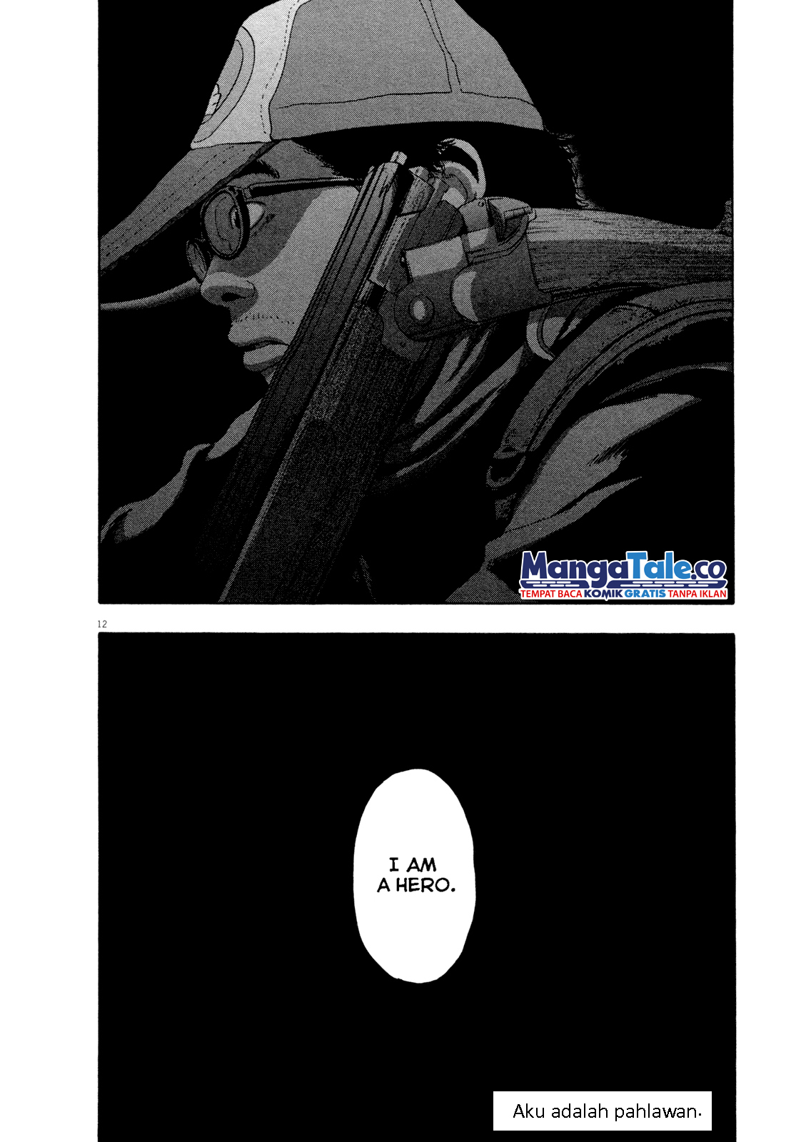 I Am a Hero Chapter 71 Gambar 12