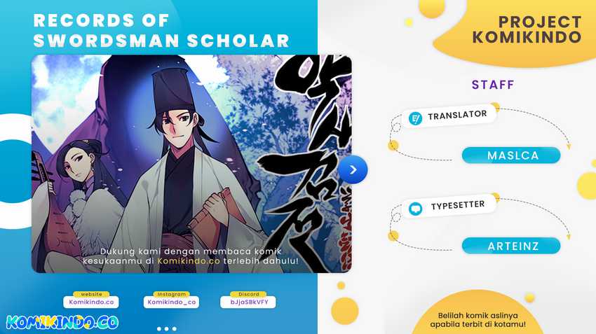Baca Komik Records Of The Swordsman Scholar Chapter 52 Gambar 1