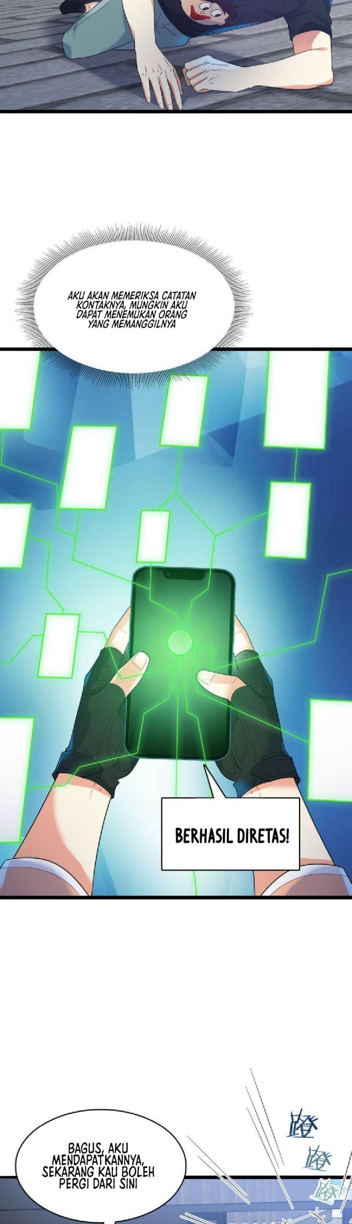 Manhua Raiders Rely On Login Rewards Chapter 12 gambar nomor 2