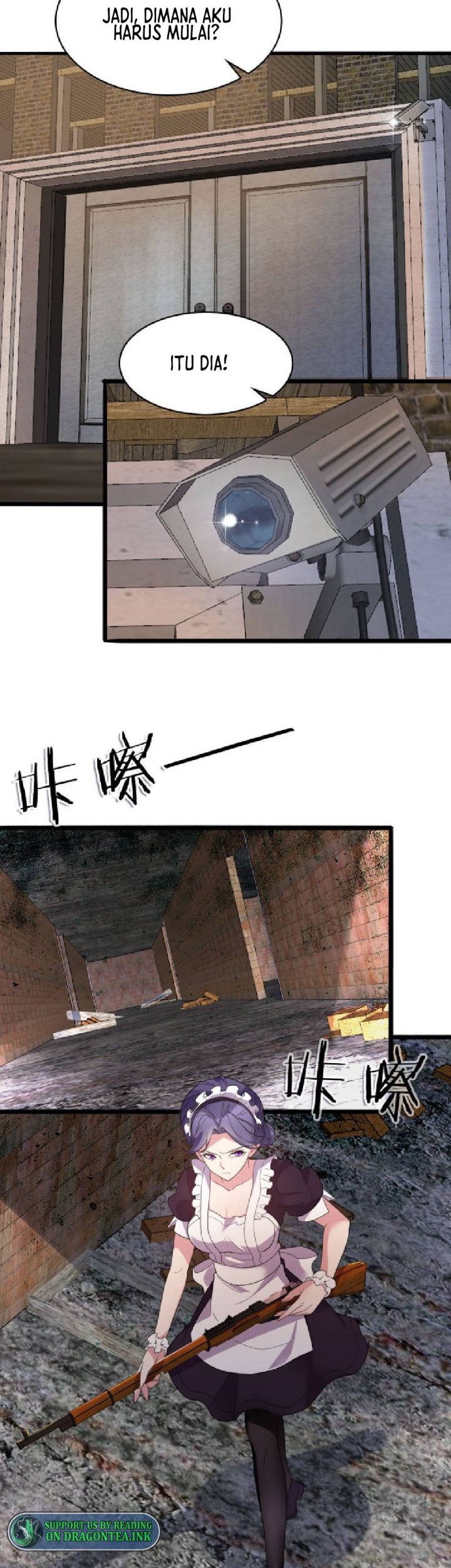 Raiders Rely On Login Rewards Chapter 12 Gambar 7