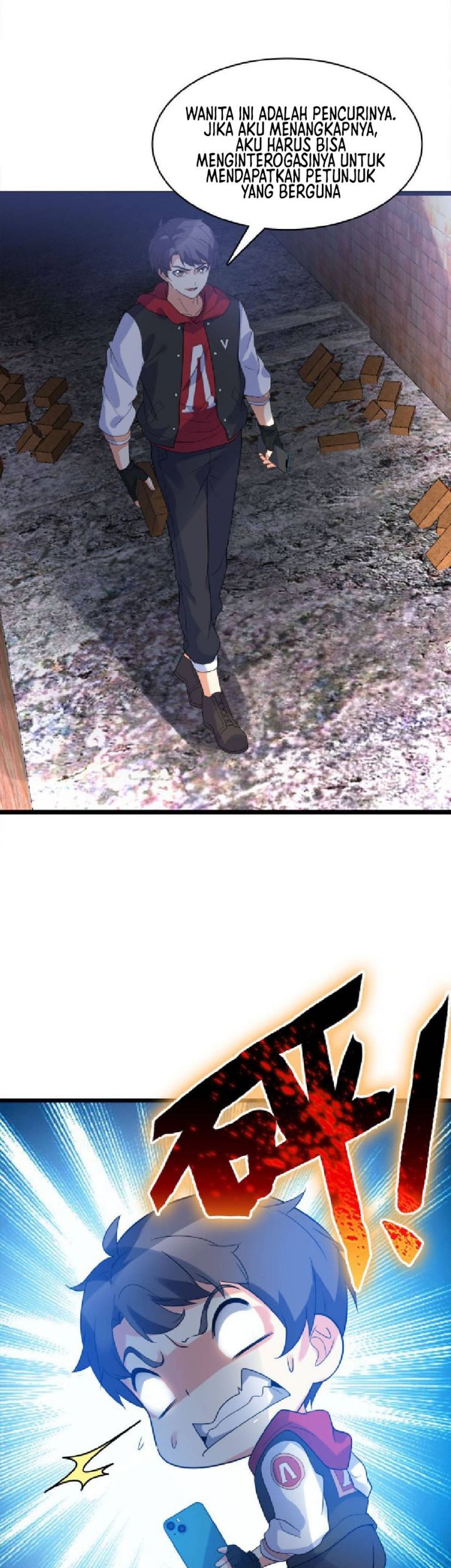 Raiders Rely On Login Rewards Chapter 12 Gambar 10