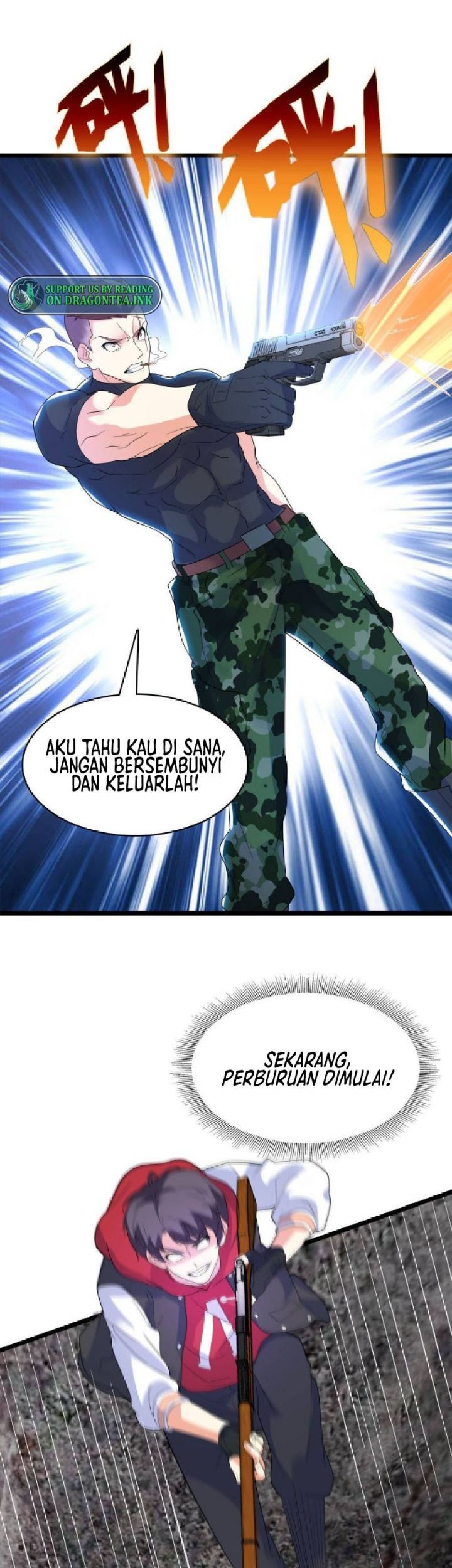 Raiders Rely On Login Rewards Chapter 12 Gambar 21