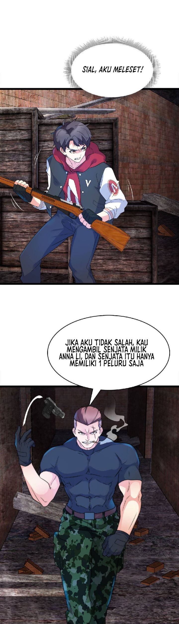 Raiders Rely On Login Rewards Chapter 12 Gambar 24