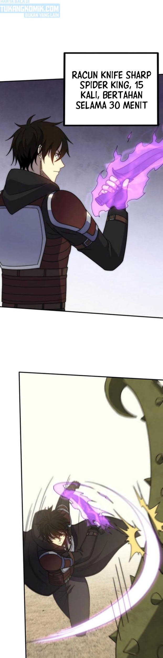 Apocalyptic Thief Chapter 130 Gambar 28