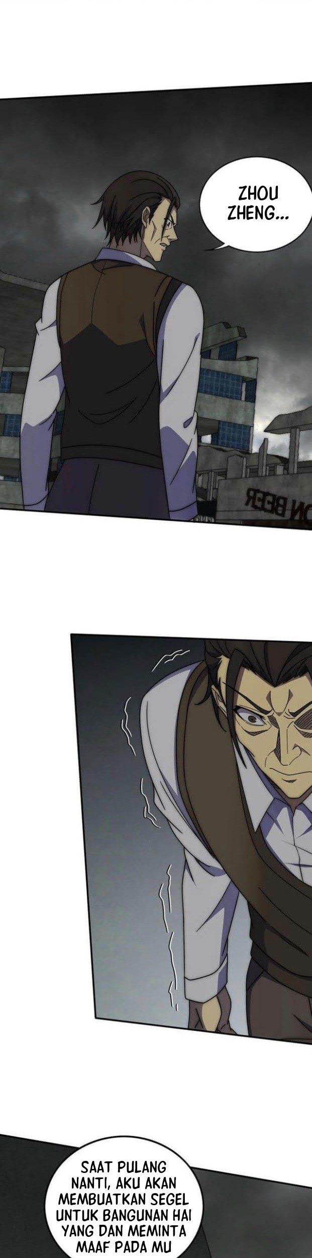 Baca Komik Apocalyptic Thief Chapter 130 Gambar 1