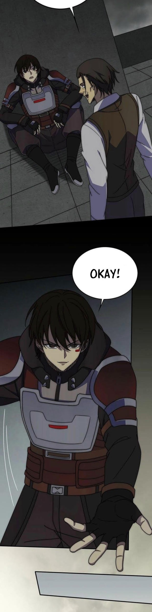 Baca Manhua Apocalyptic Thief Chapter 130 Gambar 2