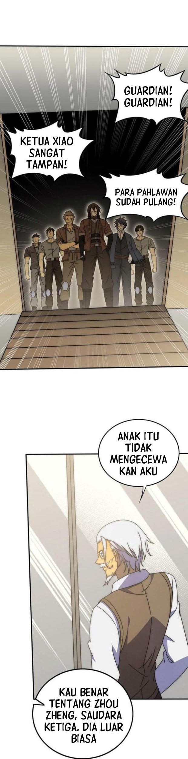 Apocalyptic Thief Chapter 130 Gambar 5
