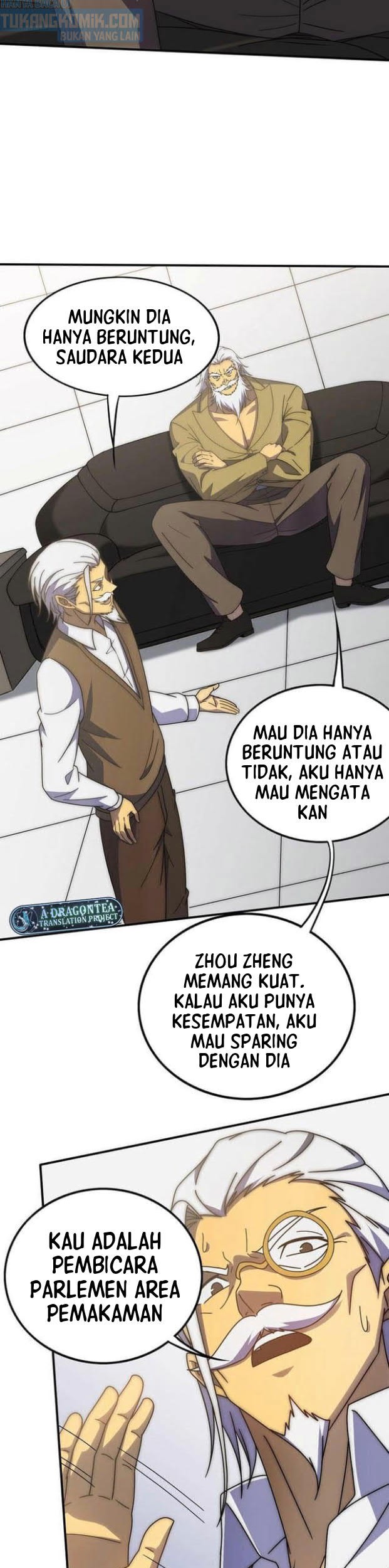 Apocalyptic Thief Chapter 130 Gambar 7