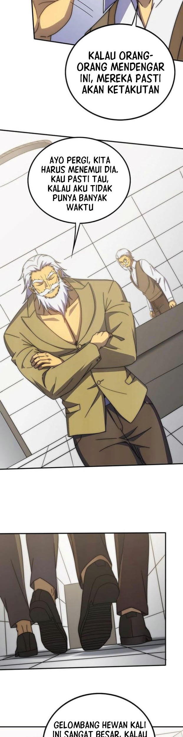 Apocalyptic Thief Chapter 130 Gambar 8
