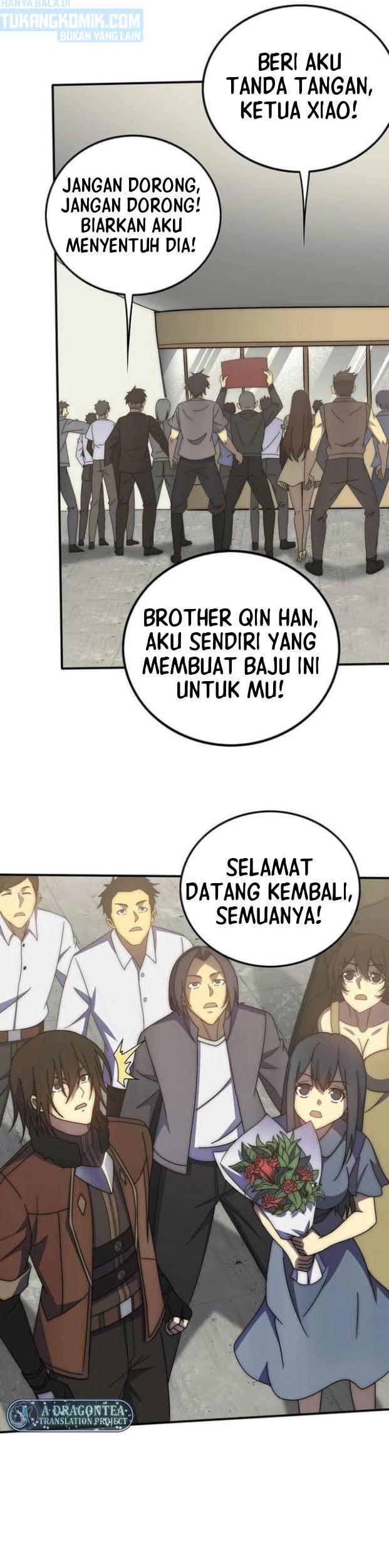 Apocalyptic Thief Chapter 130 Gambar 10