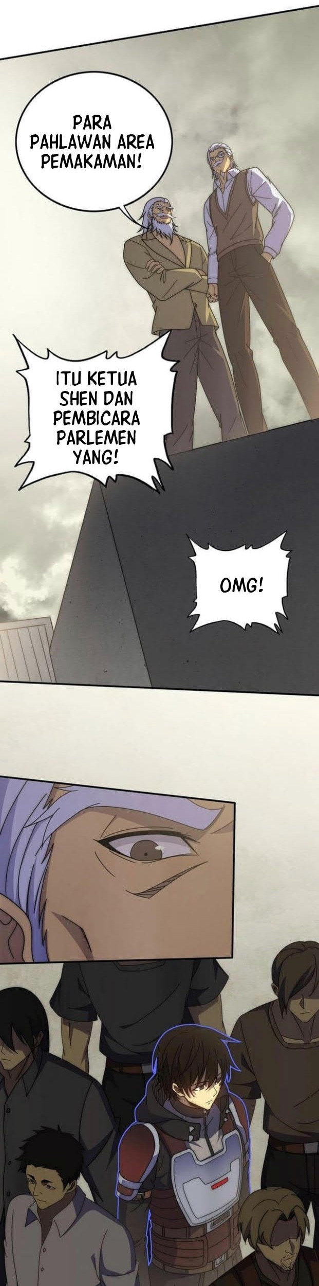 Apocalyptic Thief Chapter 130 Gambar 11